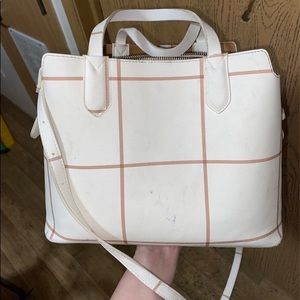 A New Day Casual and Classy Purse White and Brown